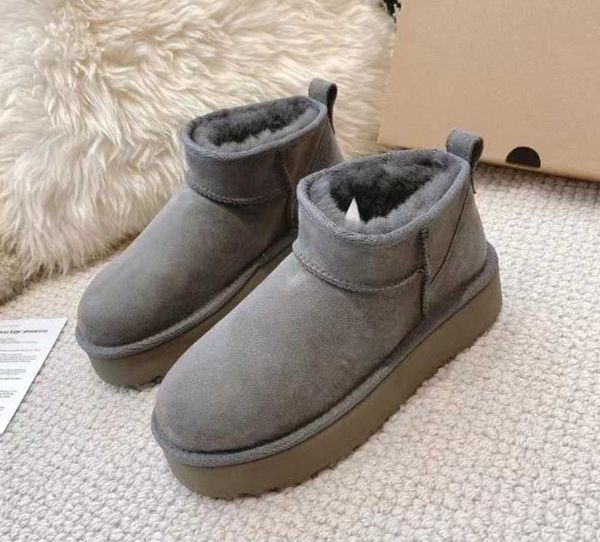 warm boots mini snow boot ankle bootss australian classic winter full fur fluffy furry satin usa gs 585401 thickened bottom women 's ki, Black
warm boots mini snow boot ankle bootss australian classic winter full fur fluffy furry satin usa gs 585401 thickened bottom women 's ki, Black