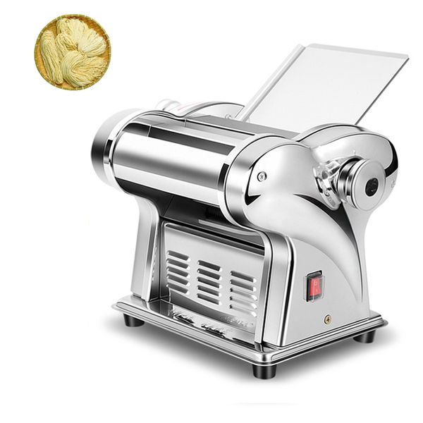 DHgate Stainless Steel Noodle Machine Household Electric Pasta Pressing Machine Ganmian Mechanism Commercial Electric Noodle Makers listed by DHgate