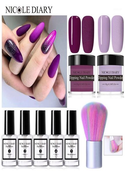 diary 9pcs dip dipping powder set jelly purple pink nail glitter natural dry without uv lamp acrylic art decoration14417049, Silver;gold
diary 9pcs dip dipping powder set jelly purple pink nail glitter natural dry without uv lamp acrylic art decoration14417049, Silver;gold