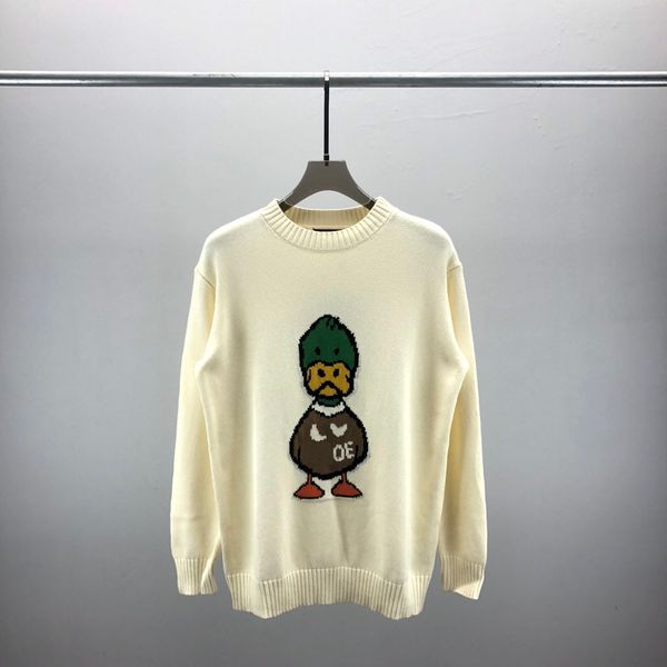 2 mens designer sweaters retro classic luxury sweatshirt men arm letter embroidery round neck comfortable high-quality jumper fashion cardig, White;black
2 mens designer sweaters retro classic luxury sweatshirt men arm letter embroidery round neck comfortable high-quality jumper fashion cardig, White;black