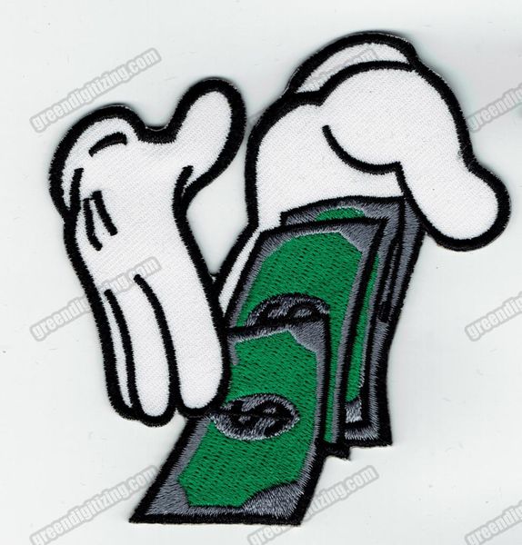 funny money in hands embroidery patch iron on clothing diy applique embroidery accessory patch badge whole 9666632, Black
funny money in hands embroidery patch iron on clothing diy applique embroidery accessory patch badge whole 9666632, Black