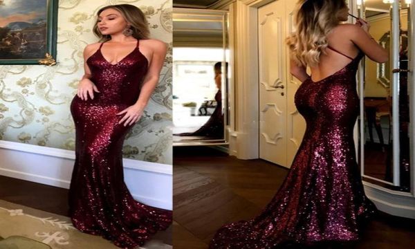 sparkle spaghetti burgundy mermaid prom dresses new deep v neck cross back long party gowns backless sequined dresses evening2812195, Black
sparkle spaghetti burgundy mermaid prom dresses new deep v neck cross back long party gowns backless sequined dresses evening2812195, Black