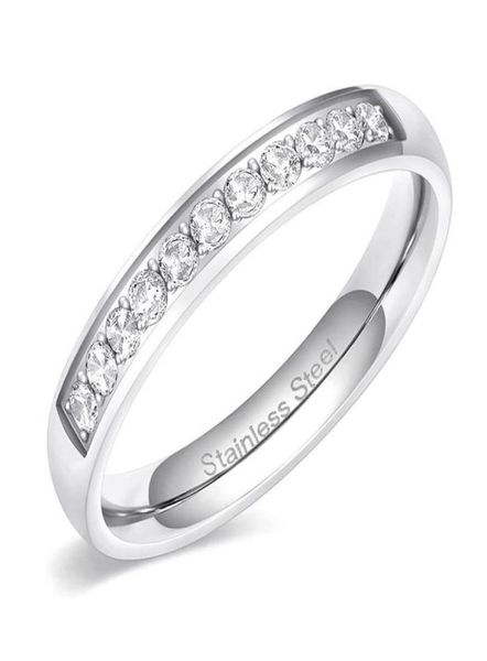 wedding rings 35mm women half eternity bands for female stainless steel cubic zirconia band whole size 4123581829, Slivery;golden
wedding rings 35mm women half eternity bands for female stainless steel cubic zirconia band whole size 4123581829, Slivery;golden