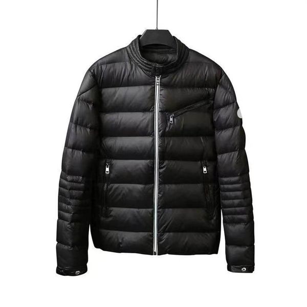 zipper letter mens down jacket stand collar lightweight men down jackets arm badge puffer jacket winter fashion men coat size 1--5276h, Black
zipper letter mens down jacket stand collar lightweight men down jackets arm badge puffer jacket winter fashion men coat size 1--5276h, Black