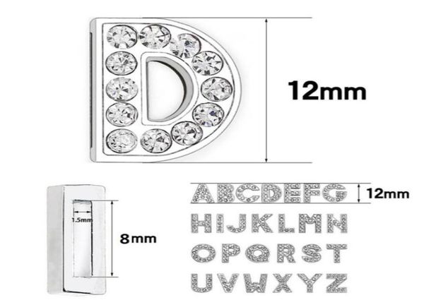 1300pclot 8mm bling slide letter az silver color diy charms full rhinestones english alphabet fit for 8mm leather wristband keyc4601305, Bronze;silver
1300pclot 8mm bling slide letter az silver color diy charms full rhinestones english alphabet fit for 8mm leather wristband keyc4601305, Bronze;silver