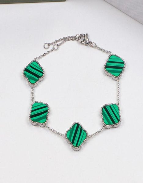 925 silver designer lucky elegant charm bracelet cleef fashion vintage 5 motifs bracelets clover leaf necklace luxury design weddi3137995
925 silver designer lucky elegant charm bracelet cleef fashion vintage 5 motifs bracelets clover leaf necklace luxury design weddi3137995