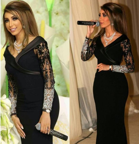 sadui arabia black evening dresses v neck sheer long sleeves with luxurious beads dubai party dresses middle east style3696326, Black;red
sadui arabia black evening dresses v neck sheer long sleeves with luxurious beads dubai party dresses middle east style3696326, Black;red