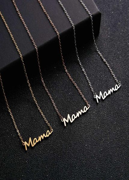 mama mother039s day gift letter necklace series women039s jewelry manufacturer alloy pendant 455cm whole2463331, Silver 
mama mother039s day gift letter necklace series women039s jewelry manufacturer alloy pendant 455cm whole2463331, Silver