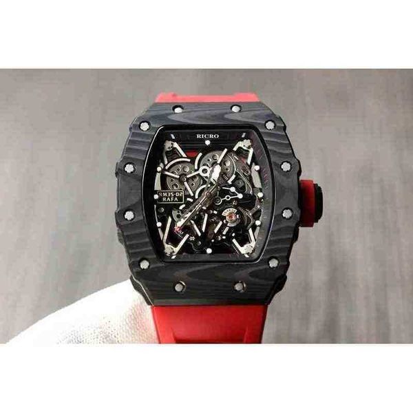 multi-function superclone watch designer luxury mens mechanics rihca milles mens automatic mechanical es carbon fiber black red rubber
multi-function superclone watch designer luxury mens mechanics rihca milles mens automatic mechanical es carbon fiber black red rubber