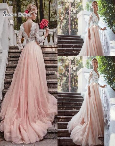 blush pink lace 2020 a line wedding dresses vneck long sleeves vintage bridal dress backless appliques plus size bride gowns7691444, Black
blush pink lace 2020 a line wedding dresses vneck long sleeves vintage bridal dress backless appliques plus size bride gowns7691444, Black