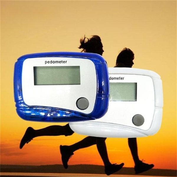 Image of Hot sales Counters Mini LCD Pedometer Delicate Calorie Walking Distance Calculation Digital Counter for health 4 Colors Support Logo Customized JL1888