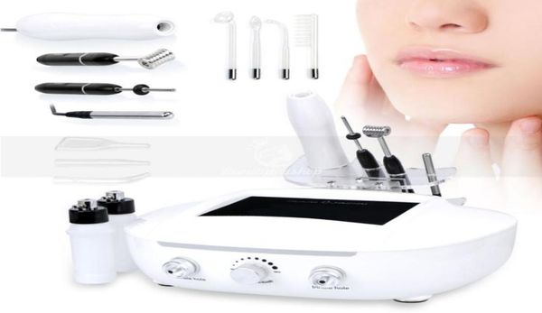 5 in 1 high frequency electrotherapy positive and negative ion spray skin care antiwrinkle facial skin care beauty machine3601411, Black;white
5 in 1 high frequency electrotherapy positive and negative ion spray skin care antiwrinkle facial skin care beauty machine3601411, Black;white