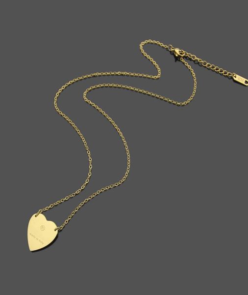 not faded stainless steel simple heart pendant necklaces silver rose colors gold plated classic style logo printed women designer 7201350
not faded stainless steel simple heart pendant necklaces silver rose colors gold plated classic style logo printed women designer 7201350