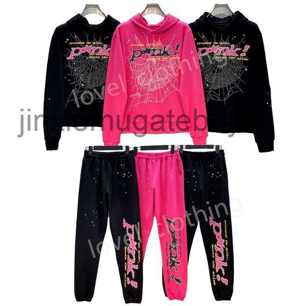 sp5der young thug pink men women hoodie designer fashion foam print spider web graphic letter sweatshirts pullovers clothing size s-xlb8i8, Black
sp5der young thug pink men women hoodie designer fashion foam print spider web graphic letter sweatshirts pullovers clothing size s-xlb8i8, Black