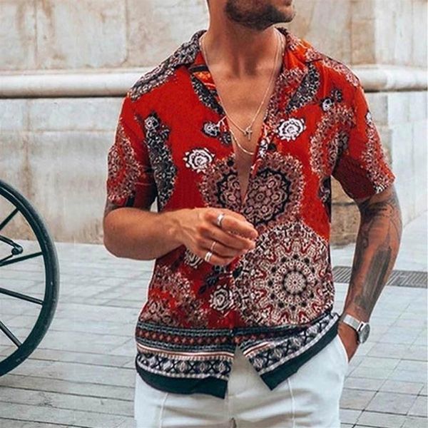 men's casual shirts 2021 shirt europe united states men hawaii print henry collar trend man social party red short sleeve222l, White;black
men's casual shirts 2021 shirt europe united states men hawaii print henry collar trend man social party red short sleeve222l, White;black