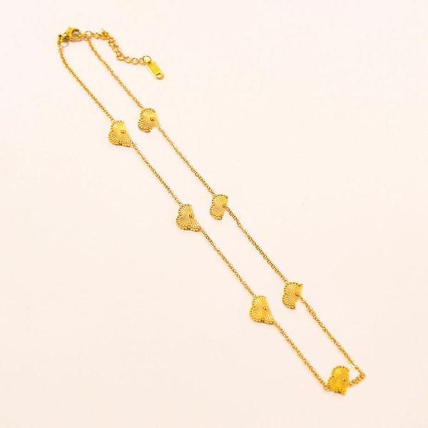 new style europe america fashion womens design necklace 18k gold plated stainless steel necklaces choker chain letter pendant wedd4330071, Silver
new style europe america fashion womens design necklace 18k gold plated stainless steel necklaces choker chain letter pendant wedd4330071, Silver