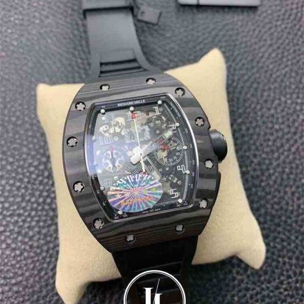 watches wristwatch designer luxury mens mechanical watch original 011 rm11-03 flyback chronograph forged carbon on black rubber strap swissa
watches wristwatch designer luxury mens mechanical watch original 011 rm11-03 flyback chronograph forged carbon on black rubber strap swissa