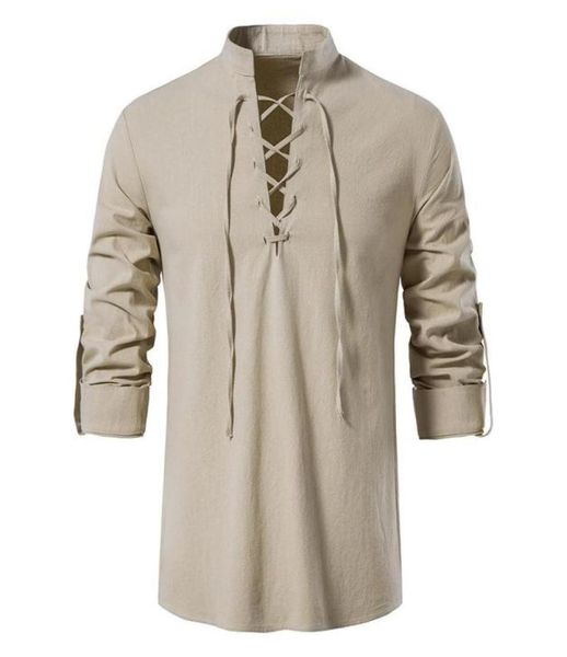 men039s casual shirts mens scottish jacobite ghillie kilt medieval renaissance pirate costume long sleeve lace up henley shirt 9372092, White;black
men039s casual shirts mens scottish jacobite ghillie kilt medieval renaissance pirate costume long sleeve lace up henley shirt 9372092, White;black