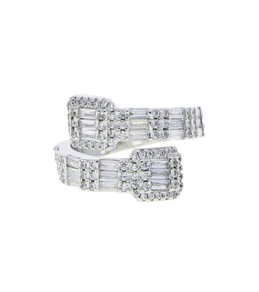 hip hop new women men039s baguette custom adjustable ring iced out bling micro pave cz punk rap open size finger jewelry8325710, Silver
hip hop new women men039s baguette custom adjustable ring iced out bling micro pave cz punk rap open size finger jewelry8325710, Silver