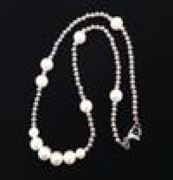 4 length new guys stainless steel peal ball beads mens choker chain necklace 1822 inches hip hop rapper jewelry for men guys whol3849826, Silver
4 length new guys stainless steel peal ball beads mens choker chain necklace 1822 inches hip hop rapper jewelry for men guys whol3849826, Silver