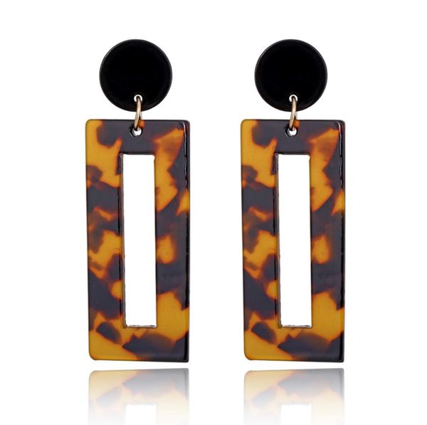 11 colors leopard acrylic earrings for women za geometric square circle round acrylic drop dangle earrings women fashion christmas4308134, Silver
11 colors leopard acrylic earrings for women za geometric square circle round acrylic drop dangle earrings women fashion christmas4308134, Silver