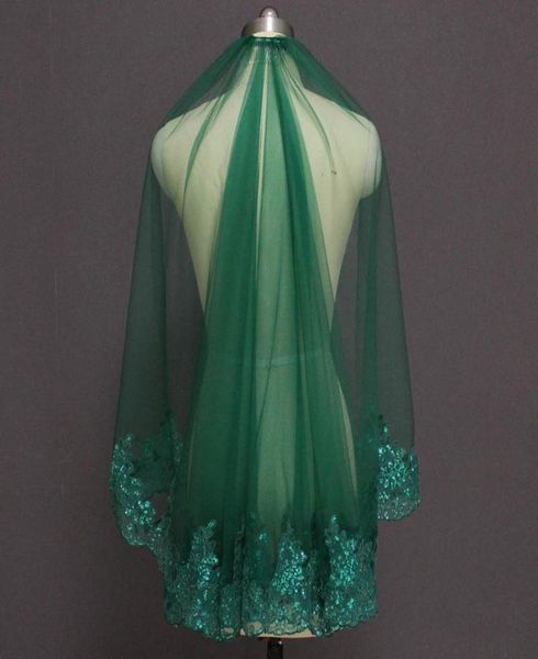 bridal veils green short wedding veil muslim islamic one layer sequins lace with comb 2021 voile mariage bride3882161, Black
bridal veils green short wedding veil muslim islamic one layer sequins lace with comb 2021 voile mariage bride3882161, Black