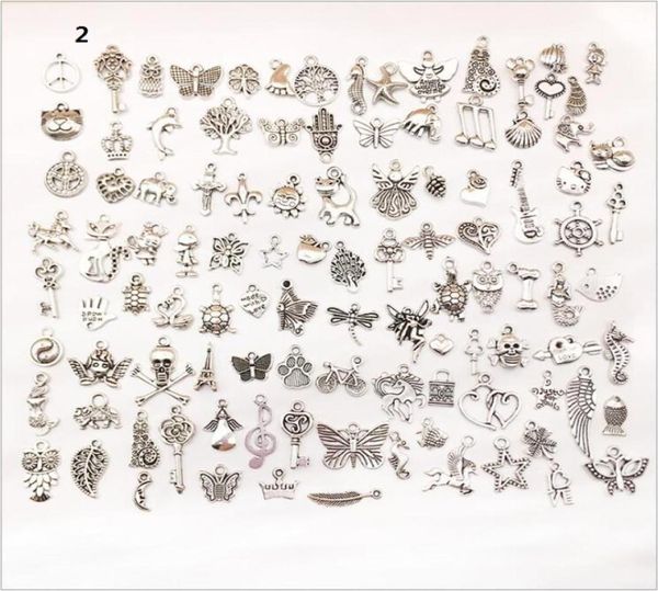 factory direct 100pcs tibetan silver charms small pendants mix many types jewelry accessories findings bulk fit bracelet necklace 8588826, Bronze;silver
factory direct 100pcs tibetan silver charms small pendants mix many types jewelry accessories findings bulk fit bracelet necklace 8588826, Bronze;silver