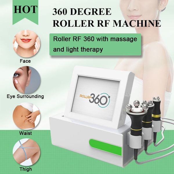 home use beauty products roll rf 360 rotating radio frequency tighten skin wrinkle whole body slimming equipment with three kinds of led lig
home use beauty products roll rf 360 rotating radio frequency tighten skin wrinkle whole body slimming equipment with three kinds of led lig