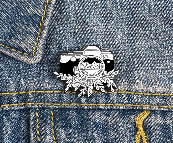 outdoor adventure travel camera brooches mountain flower cowboy backpack badge european alloy enamel clothes pins jewelry a1207723, Gray
outdoor adventure travel camera brooches mountain flower cowboy backpack badge european alloy enamel clothes pins jewelry a1207723, Gray