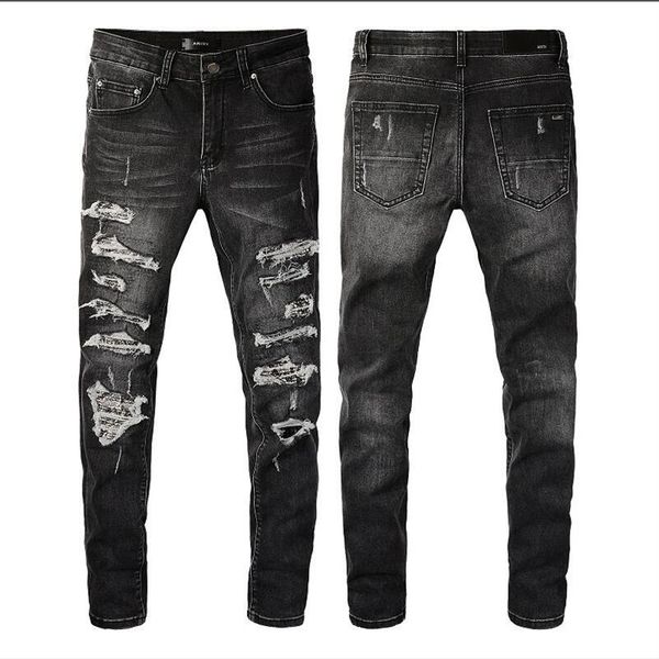 20ss mens designer jeans distressed ripped biker slim fit motorcycle denim for men s fashion jean mans pants pour homm204b, Blue
20ss mens designer jeans distressed ripped biker slim fit motorcycle denim for men s fashion jean mans pants pour homm204b, Blue