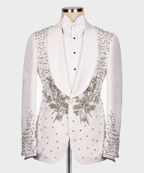 sparkly luxury mens wedding blazers prom evening party groom wear beads appliques tuxedos slim fit coat custom made only jacket, Black;gray
sparkly luxury mens wedding blazers prom evening party groom wear beads appliques tuxedos slim fit coat custom made only jacket, Black;gray