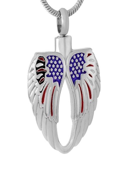 ijd9550 angel wing feather heart with american flag cremation pendant jewelrt for human ashes urn holder keepsake jewellery2595336, Silver
ijd9550 angel wing feather heart with american flag cremation pendant jewelrt for human ashes urn holder keepsake jewellery2595336, Silver