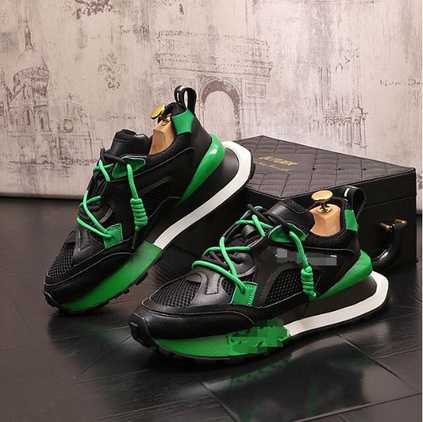 thick-soled business casual walking casual shoes fashion color matching breathable mesh sneakers non-slip round toe dress wedding party shoe, Black
thick-soled business casual walking casual shoes fashion color matching breathable mesh sneakers non-slip round toe dress wedding party shoe, Black