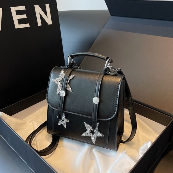shoulder bag 2 colors niche design solid color leather leisure backpack college wind belt decoration student backpacks personalized sequined
shoulder bag 2 colors niche design solid color leather leisure backpack college wind belt decoration student backpacks personalized sequined
