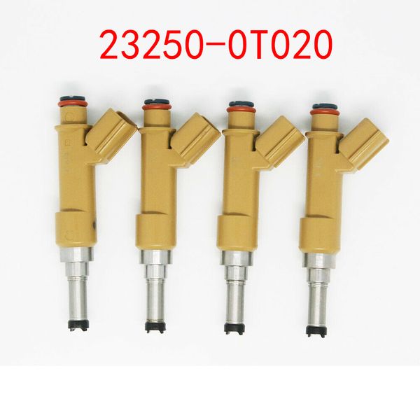4pcs new 23250-0t020 fuel injectors nozzle fits for toyota matrix corolla scion xd 1.8l 3250-37010 23250-39146 23209-39145
4pcs new 23250-0t020 fuel injectors nozzle fits for toyota matrix corolla scion xd 1.8l 3250-37010 23250-39146 23209-39145
