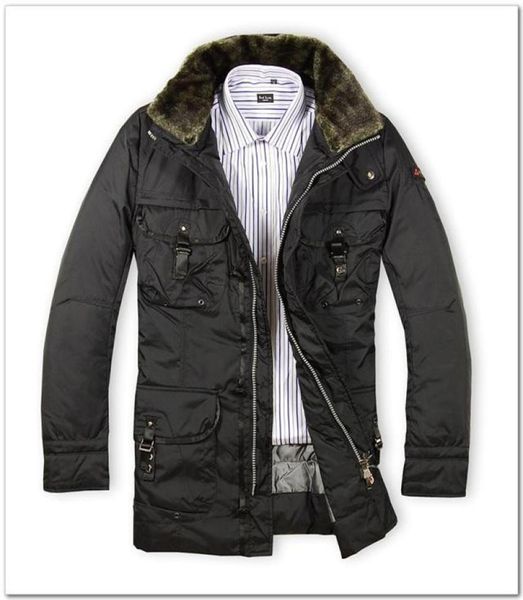 men coat multipocket belt fur collar male men turndown collar down jacket7967618, Black
men coat multipocket belt fur collar male men turndown collar down jacket7967618, Black