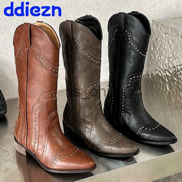 boots fashion footwear slip on chelsea western boots for woman shoes modern 2023 med heels ladies shoes midcalf boots j230811, Black
boots fashion footwear slip on chelsea western boots for woman shoes modern 2023 med heels ladies shoes midcalf boots j230811, Black