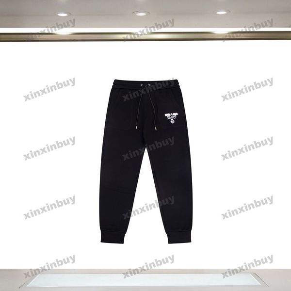 xinxinbuy men women designer pant triangle label label letter embroidery spring summer casual pants letter black khaki xs-2xl, Black;brown
xinxinbuy men women designer pant triangle label label letter embroidery spring summer casual pants letter black khaki xs-2xl, Black;brown