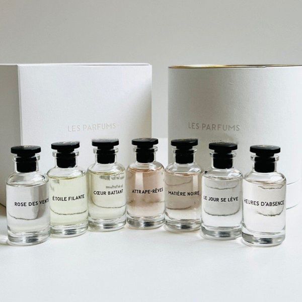 designer perfume fragrance perfume set 10ml 7pcs rose/ etoile filante/ cceur battant/ attrape-reves/ matiere noire/ le jour se leve/ heures
designer perfume fragrance perfume set 10ml 7pcs rose/ etoile filante/ cceur battant/ attrape-reves/ matiere noire/ le jour se leve/ heures