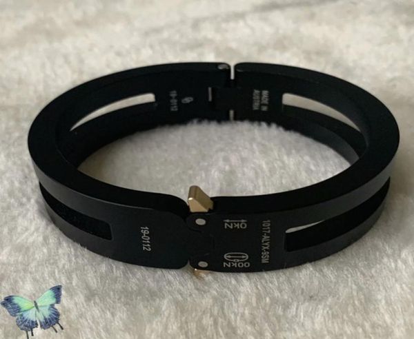 alyx 1017 9sm bangles wristband trendy alyx stainless steel bracelet q07172166690, Black
alyx 1017 9sm bangles wristband trendy alyx stainless steel bracelet q07172166690, Black
