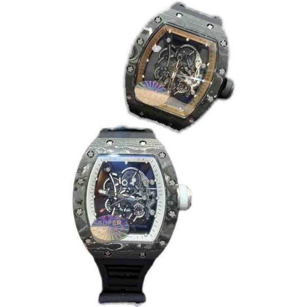watches wristwatch luxury richa milles designer men's automatic mechanical watch carbon fiber hollow out personalized tape fashion lumi
watches wristwatch luxury richa milles designer men's automatic mechanical watch carbon fiber hollow out personalized tape fashion lumi