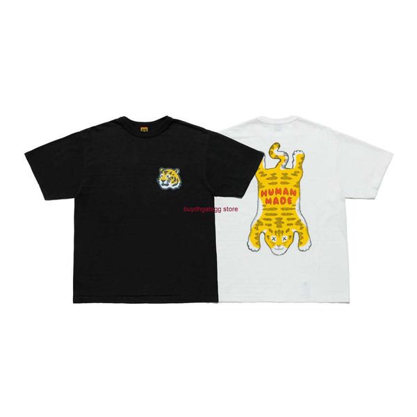 y3hu men and women trend t-shirt fashion brand human made summer new kaws co tiger head cotton short sleeve, White;black
y3hu men and women trend t-shirt fashion brand human made summer new kaws co tiger head cotton short sleeve, White;black