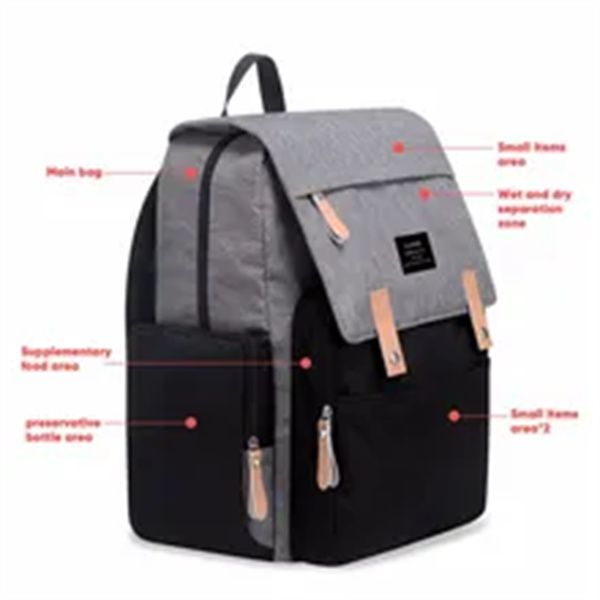 land mommy diaper bags landuo mother large capacity travel nappy backpacks with changing mat convenient baby nursing bags a1, Black
land mommy diaper bags landuo mother large capacity travel nappy backpacks with changing mat convenient baby nursing bags a1, Black