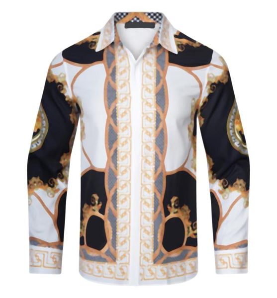men casual shirts fashion hawaii beach designer letter printed long sleeved dress shirts4036723, White;black
men casual shirts fashion hawaii beach designer letter printed long sleeved dress shirts4036723, White;black