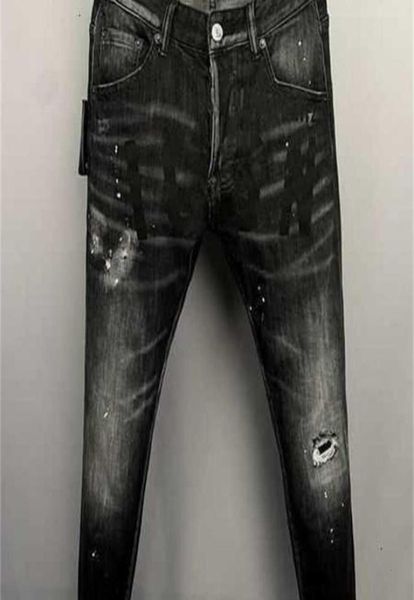 men's jeans 2022 fw 23ss luxury brand designer d2 men denim uare embroidery pants fashion holes trousers mens clothing us size 28-38 2w, Blue
men's jeans 2022 fw 23ss luxury brand designer d2 men denim uare embroidery pants fashion holes trousers mens clothing us size 28-38 2w, Blue