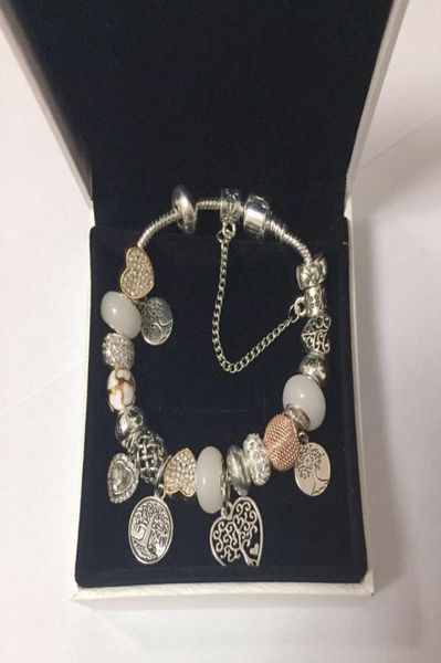 1821cm new charm bracelet 925 silver fit for european bracelets life tree pendant charm bead accessories diy jewelry valentine gi2258896, Golden;silver
1821cm new charm bracelet 925 silver fit for european bracelets life tree pendant charm bead accessories diy jewelry valentine gi2258896, Golden;silver
