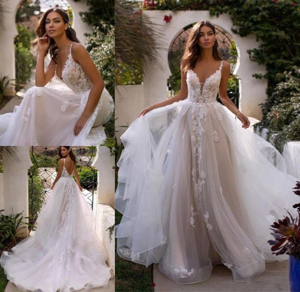 vintage wedding dresses backless spaghetti straps bridal gowns lace a line tulle applique ruffles court train garden vestidos de n6199765, White
vintage wedding dresses backless spaghetti straps bridal gowns lace a line tulle applique ruffles court train garden vestidos de n6199765, White