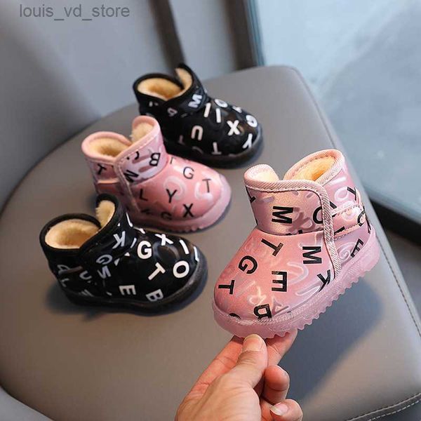 girl' snow boots winter soft bottom thickened children' boys' and girls' plush walking shoes baby cotton shoes t230811, Black;grey
girl' snow boots winter soft bottom thickened children' boys' and girls' plush walking shoes baby cotton shoes t230811, Black;grey