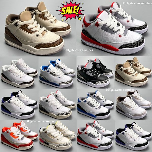 kids designer shoes 3 basketball toddlers 3s sneakers boys girls children runner trainers palomino kid youth shoe wizards fire red black cem
kids designer shoes 3 basketball toddlers 3s sneakers boys girls children runner trainers palomino kid youth shoe wizards fire red black cem