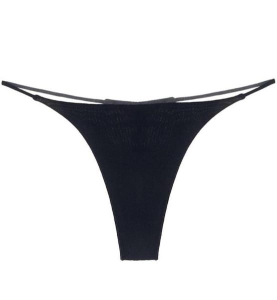 2020 women bandage g string panties solid color low waist thin strappy thongs female cotton bikini underwear mini thong7152158, Black;pink
2020 women bandage g string panties solid color low waist thin strappy thongs female cotton bikini underwear mini thong7152158, Black;pink